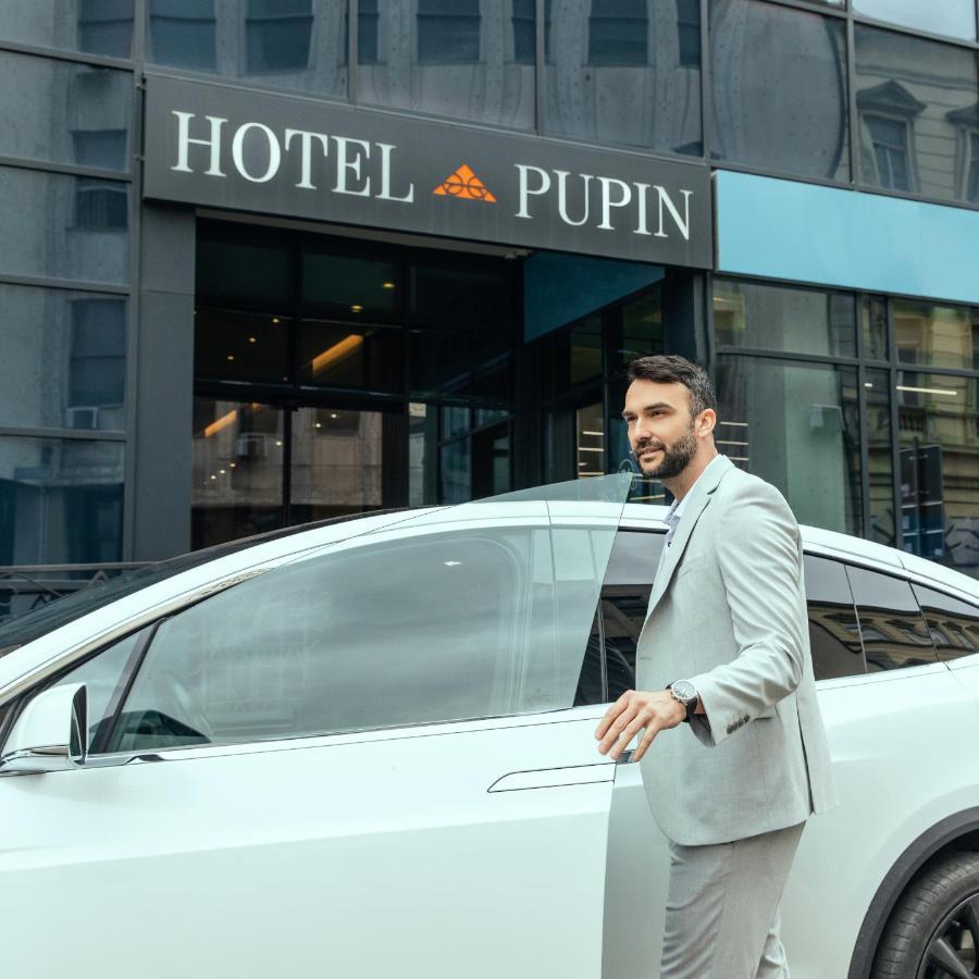 Hotel Pupin Novi Sad Bagian luar foto