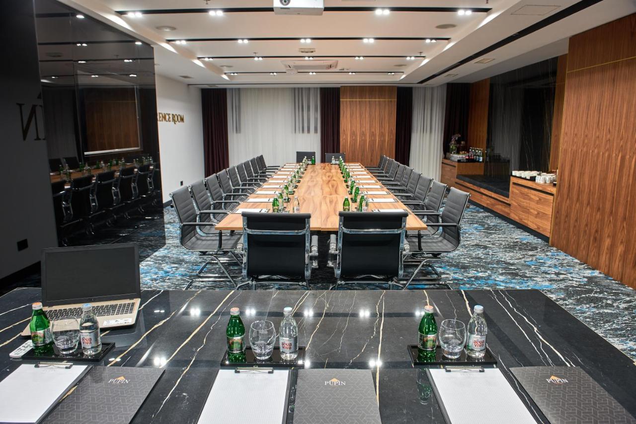 Hotel Pupin Novi Sad Bagian luar foto The boardroom of the European Anti-fraud Organisation