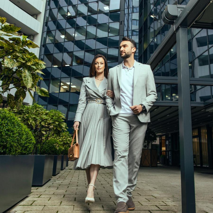 Hotel Pupin Novi Sad Bagian luar foto